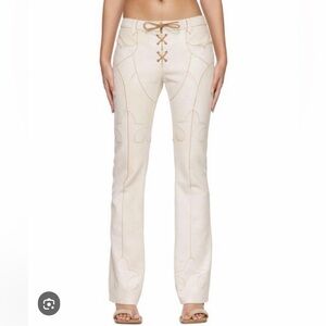 Acne Studios Leather pant -Sold Out!! Retail $1920